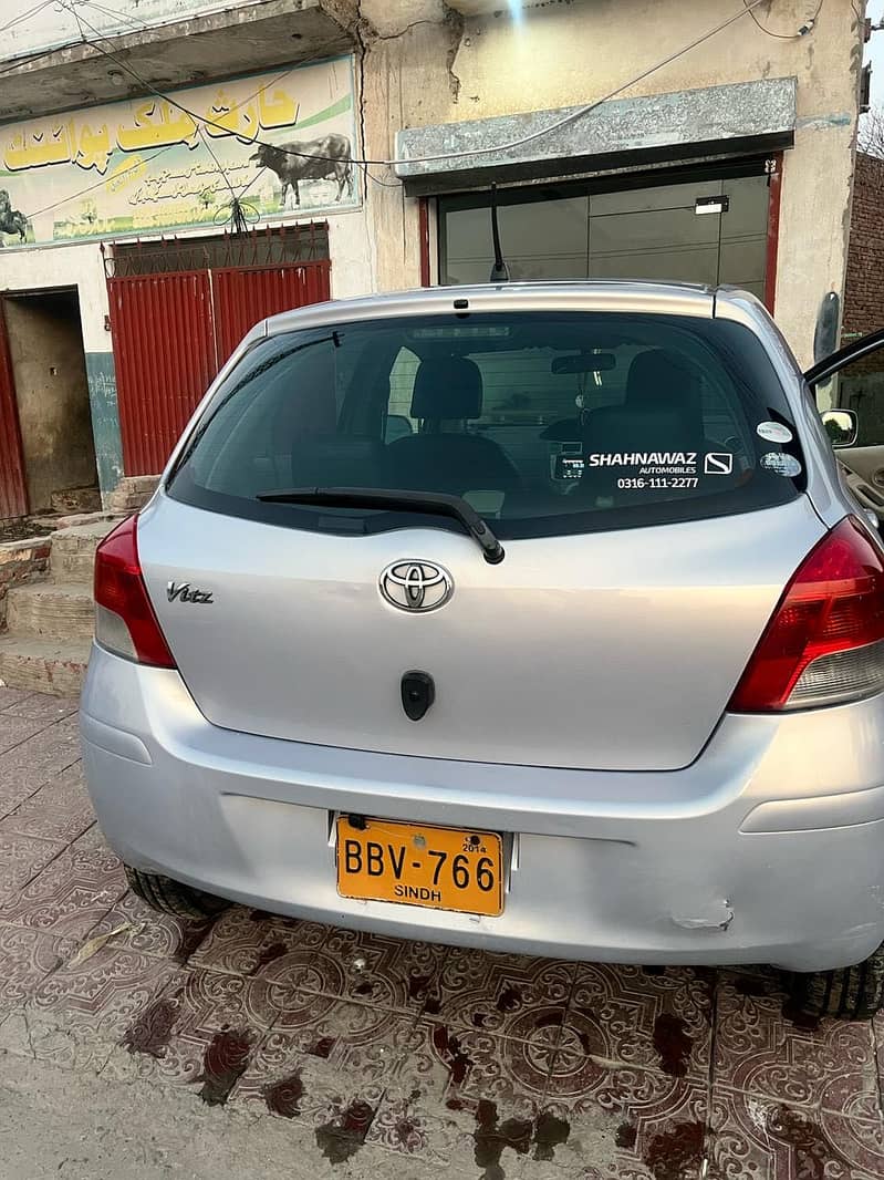 Vitz 2009 Push Start 7