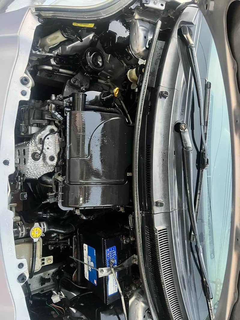 Vitz 2009 Push Start 9