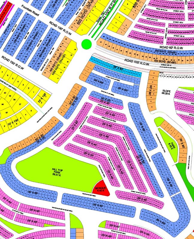 10 Marla Citi Hills Prime Location 1