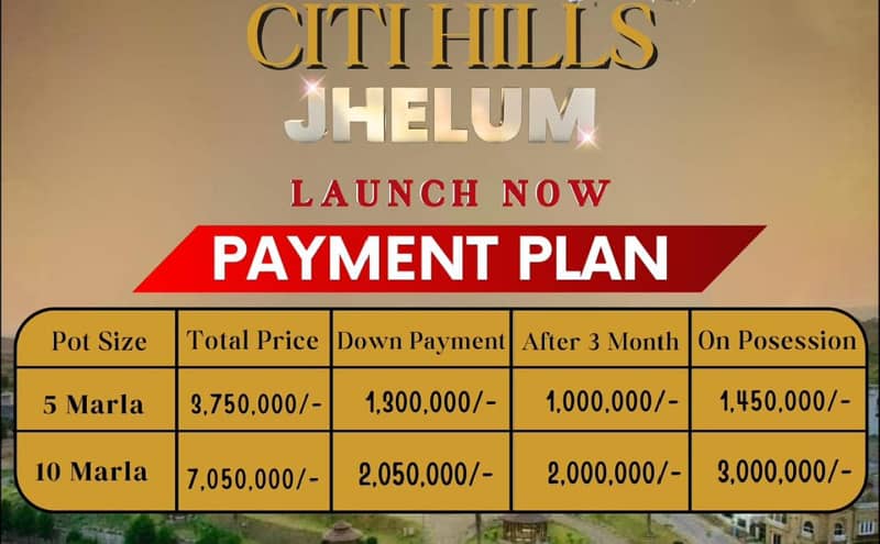 10 Marla Citi Hills Prime Location 2