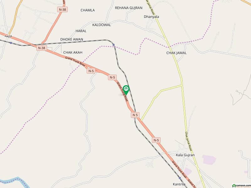 5 Marla Residential Plots File On Easy Installment In Mid Town Jhelum 0