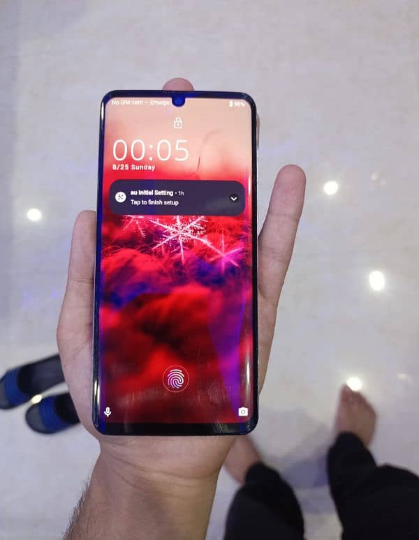 Aquos zero 2 (256/8)GB Ram for sale 9