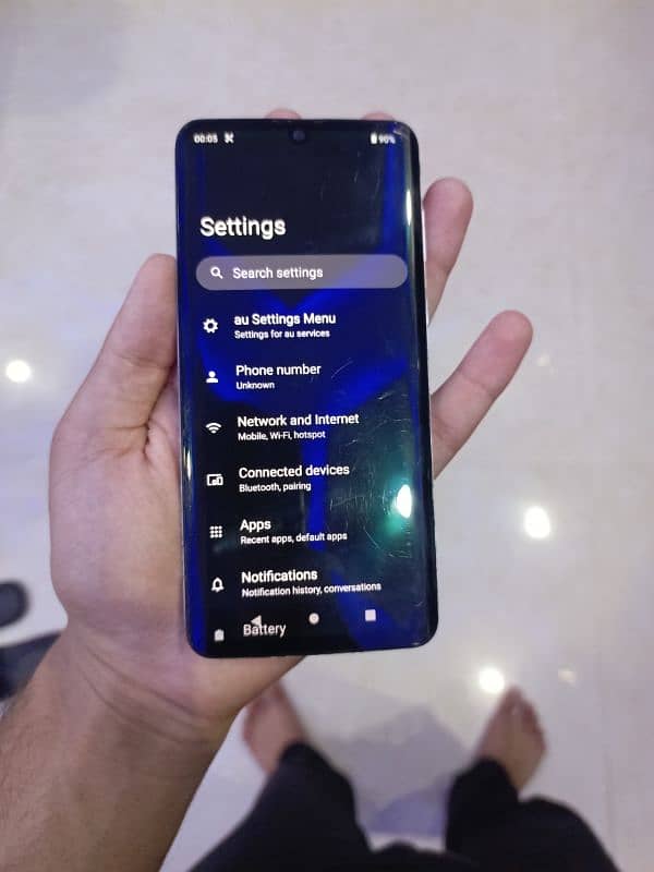 Aquos zero 2 (256/8)GB Ram for sale 10
