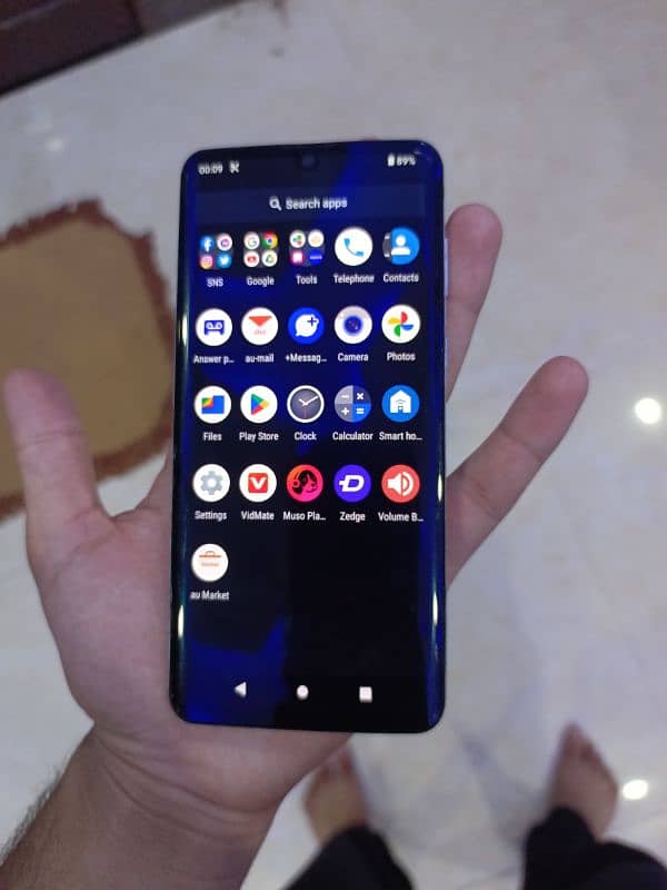Aquos zero 2 (256/8)GB Ram for sale 11