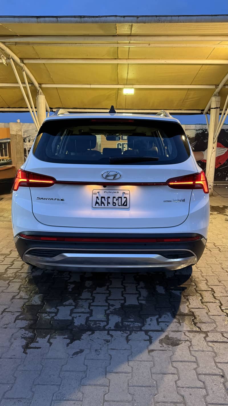 Hyundai Santafe Signature 2023 4