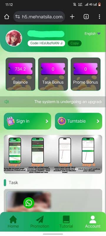 EARN THROUGH USEING WHATSAPP 0