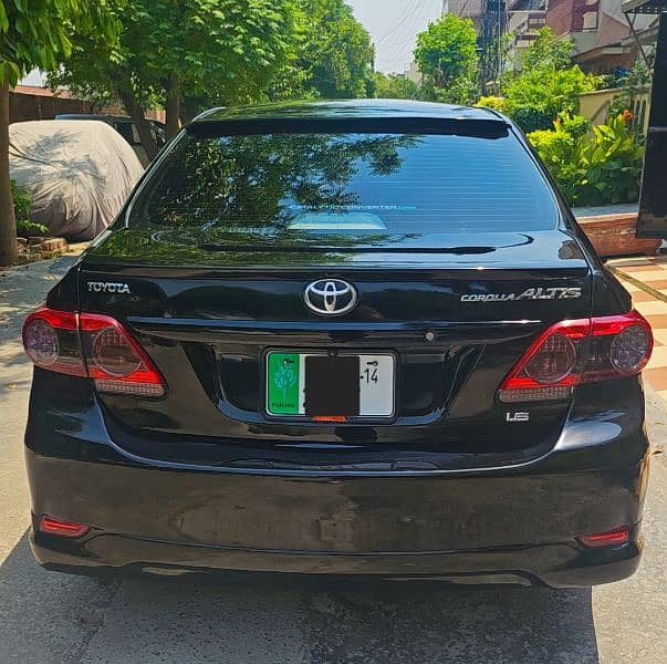 Toyota Corolla Altis Cruisetronic Total Genuine 4