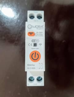 MORA Smart WiFi 63A Protector Switch Overload, Leakage Protected