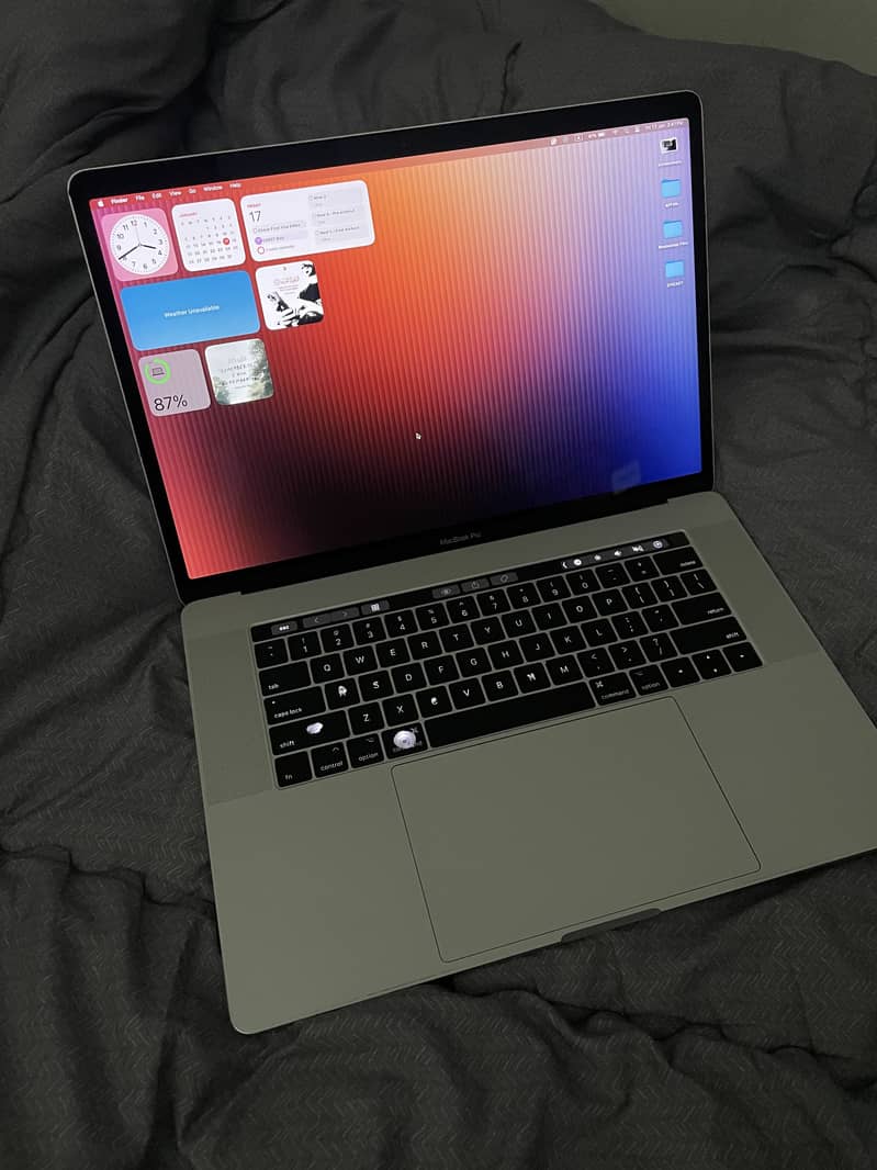 Macbook Pro 2017 15inch 2