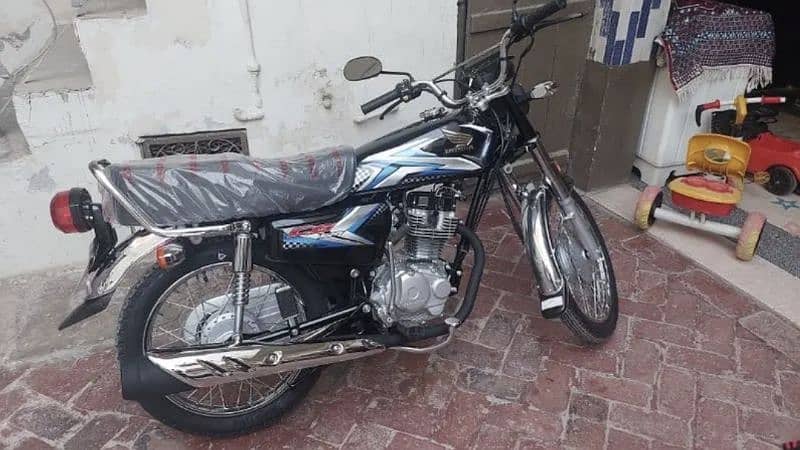 Honda 125 Punjab Registered 0