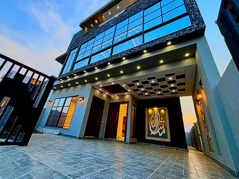 8.42 Marla Triple Storey Luxurious House Available For Sale In Buch Executive Villas Multan 2