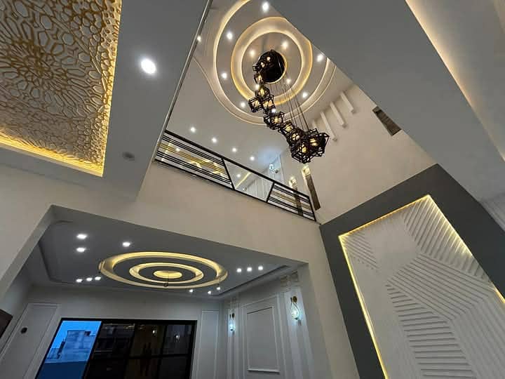 8.42 Marla Triple Storey Luxurious House Available For Sale In Buch Executive Villas Multan 17