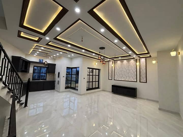 5 Marla Luxurious Park Facing House Available For Sale in Buch Executive Villas Multan 3