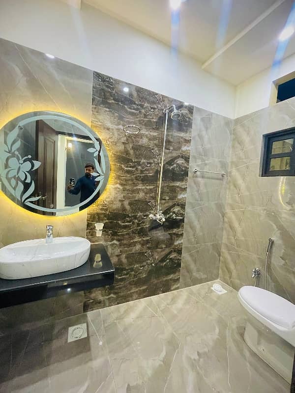 5 Marla Luxurious Park Facing House Available For Sale in Buch Executive Villas Multan 14