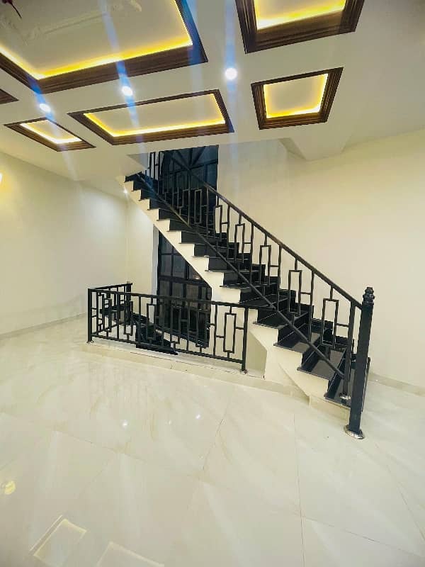 5 Marla Luxurious Park Facing House Available For Sale in Buch Executive Villas Multan 19