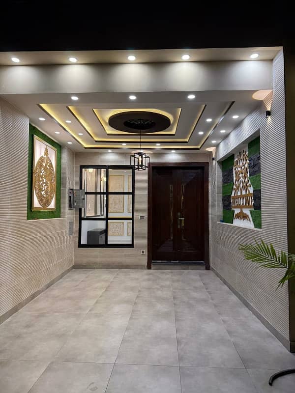 5 Marla Luxurious Park Facing House Available For Sale in Buch Executive Villas Multan 33