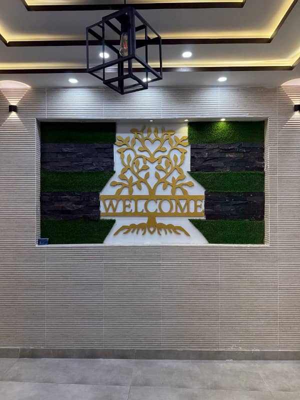 5 Marla Luxurious Park Facing House Available For Sale in Buch Executive Villas Multan 34