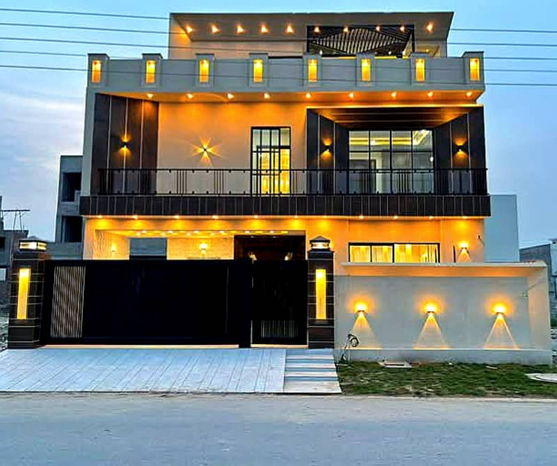 10 Marla Brand New House For Sale On Main Boulverd in Buch Executive Villas Multan 0