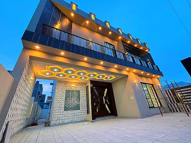 10 Marla Brand New House For Sale On Main Boulverd in Buch Executive Villas Multan 1