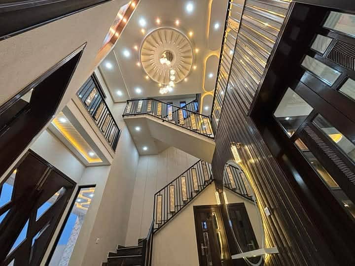 10 Marla Brand New House For Sale On Main Boulverd in Buch Executive Villas Multan 7