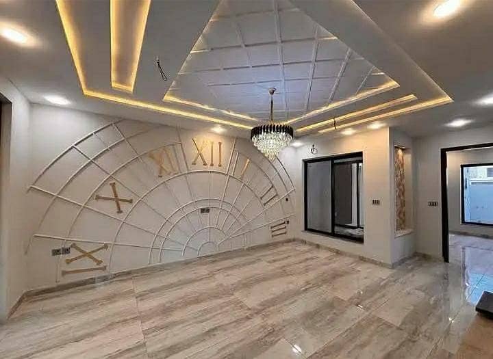 7.5 Marla Ultra Modern Luxurious Triple Story House Available For Sale In Buch Executive Villas Multan 17