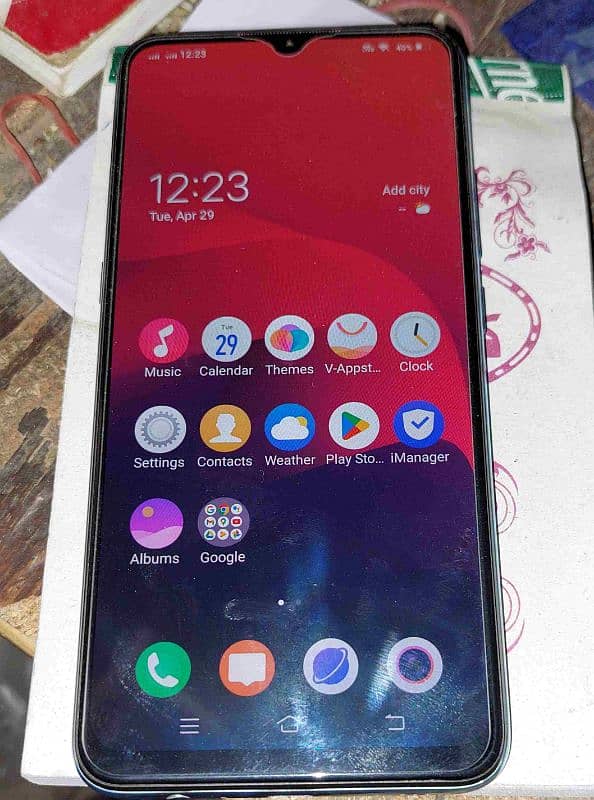 vivo s1 full box 9.5/10 condition (shade) 2