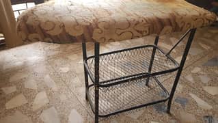 good condition iron stand