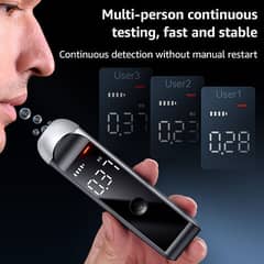 HM-1000    Portable Alcohol Breathalyzer Tester
