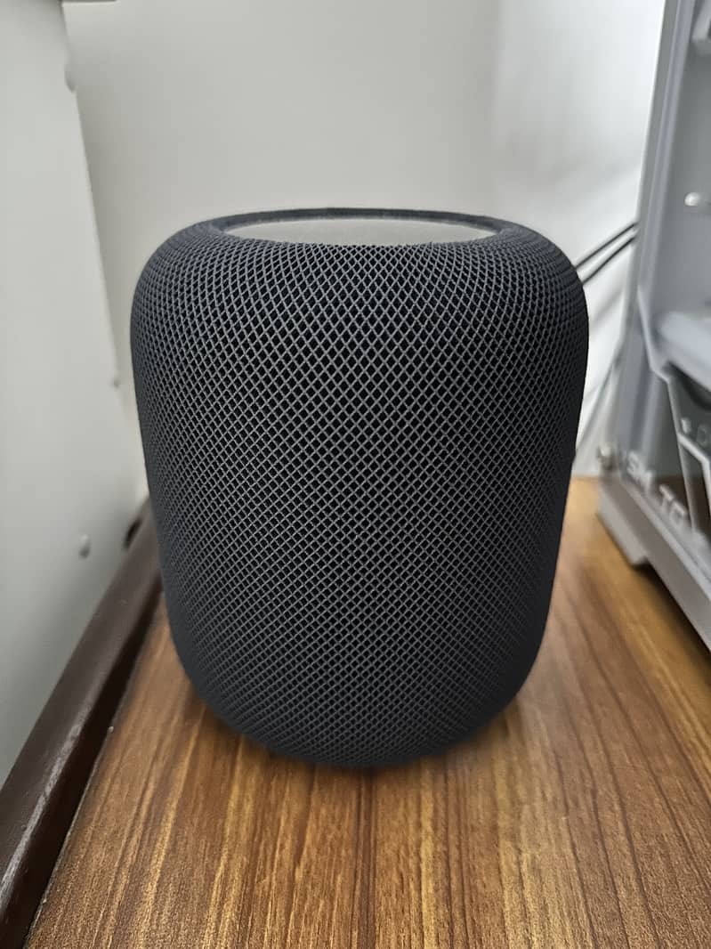 Apple HomePod (Black) 0
