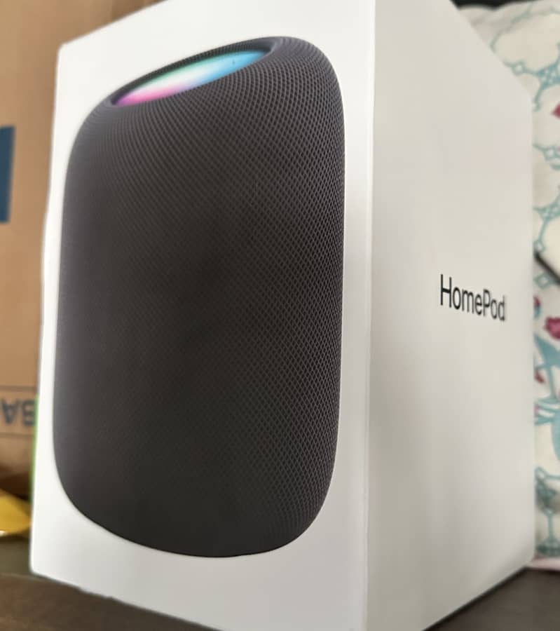 Apple HomePod (Black) 1