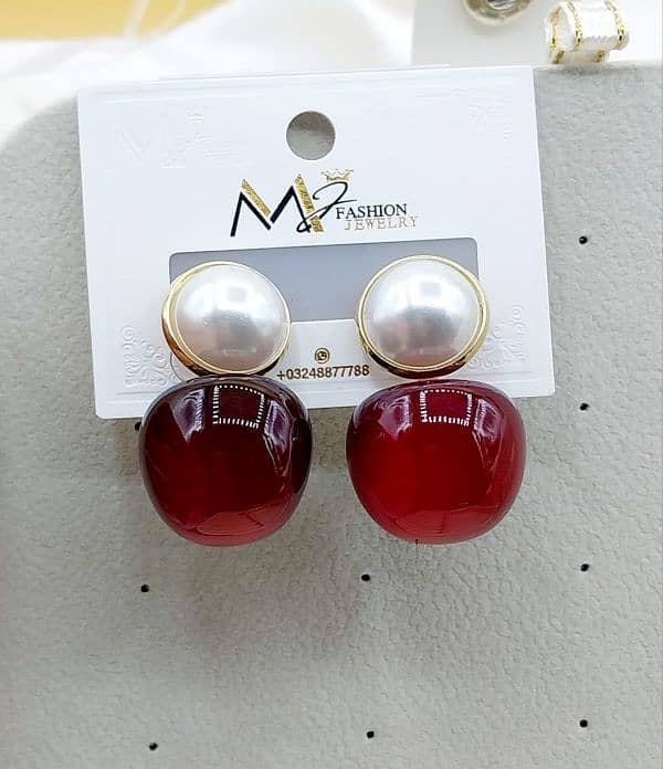 cheery earrings 0