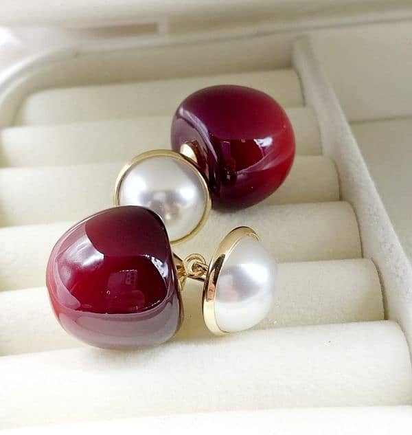 cheery earrings 1