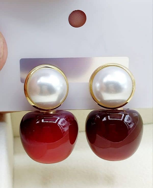 cheery earrings 2