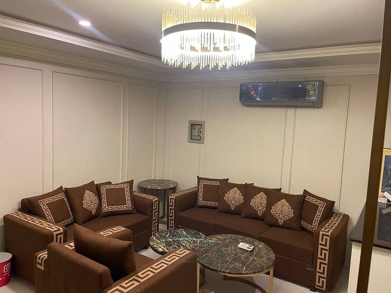 Spacious Flat Is Available In Bahria Town - Sector C For rent 6