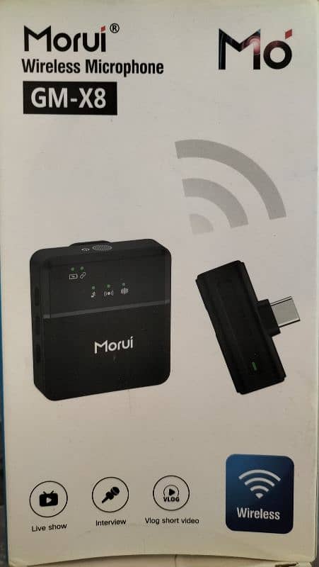 Morui Bluetooth (Wireless) Microphone 0