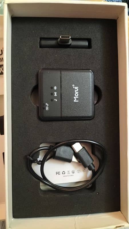 Morui Bluetooth (Wireless) Microphone 2