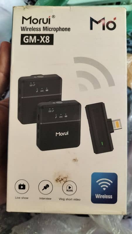 Morui Bluetooth (Wireless) Microphone 3