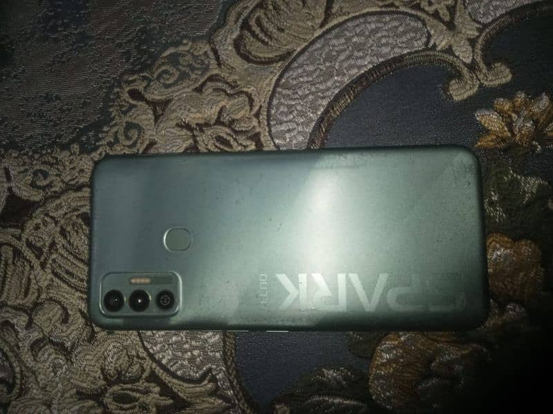 tecno spark 7 || condition used || siraf screen flicking ka problem ha 0