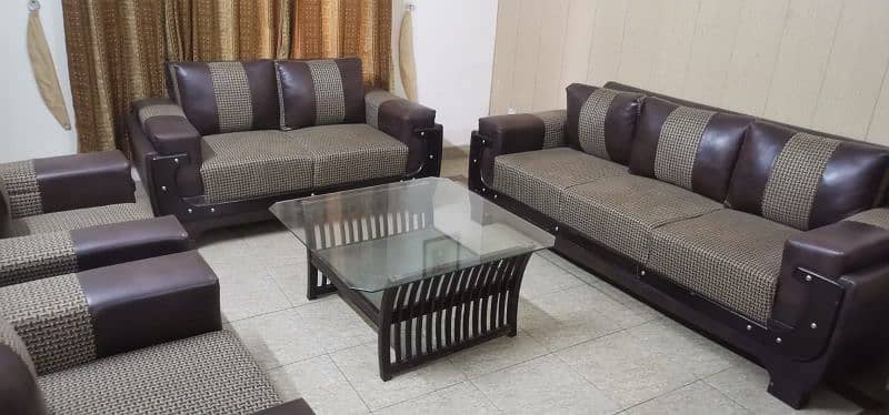 7 Seater Sofa Set 0