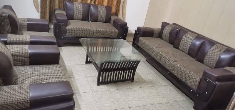 7 Seater Sofa Set 3
