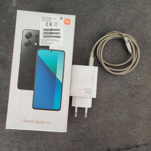 redmi note 13      8/256 6