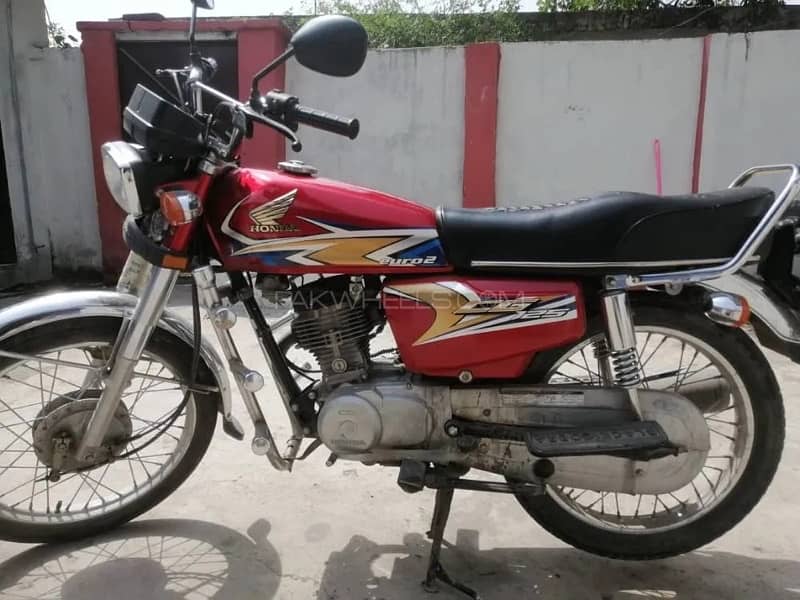 125 Honda M/Cycle 0