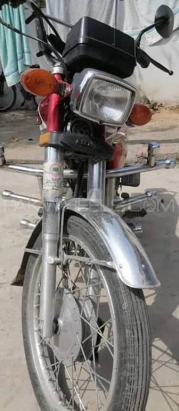 125 Honda M/Cycle 1