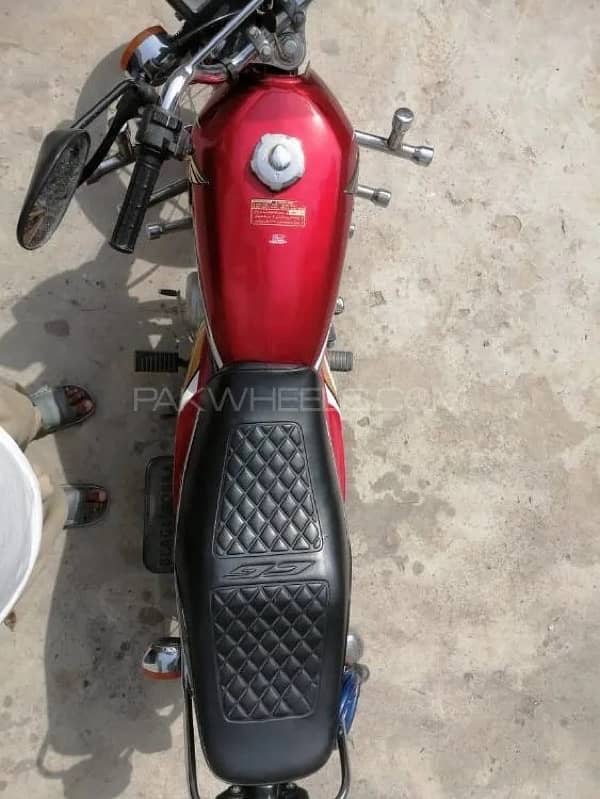 125 Honda M/Cycle 2