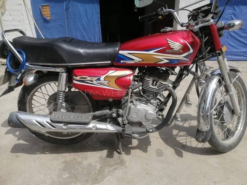 125 Honda M/Cycle 3