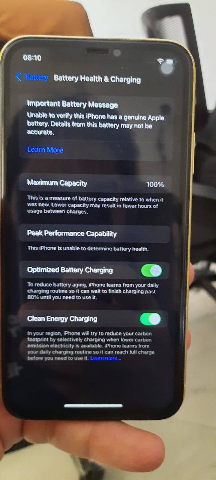 Iphone 11 non pta Factory Unlock 128 5