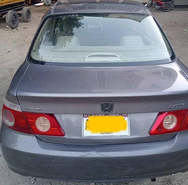 Honda City IDSI 2008 1