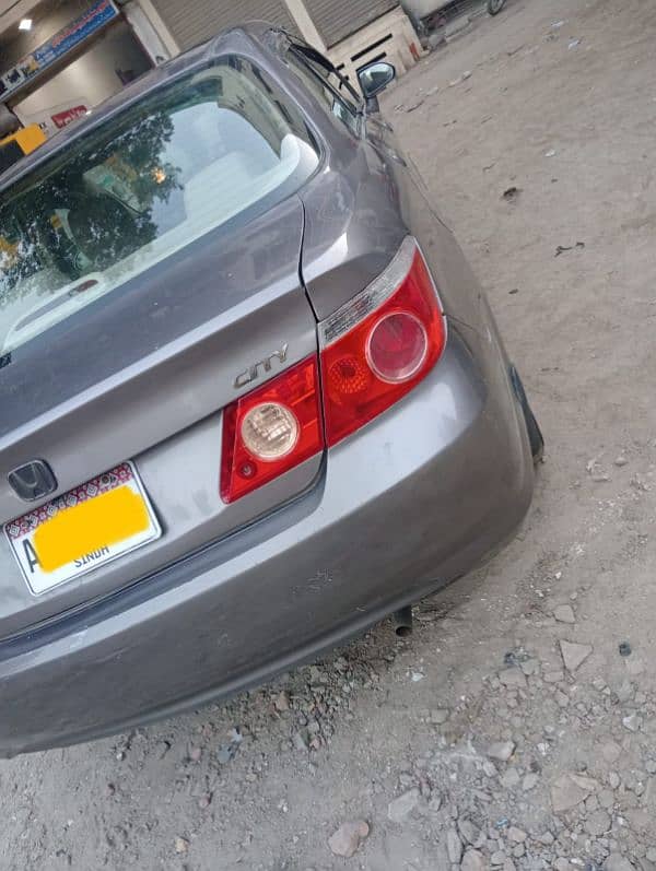 Honda City IDSI 2008 3