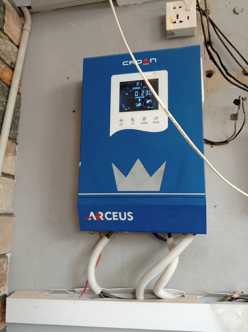 Crown Arceus 5.2KW Hybrid Inverter 2
