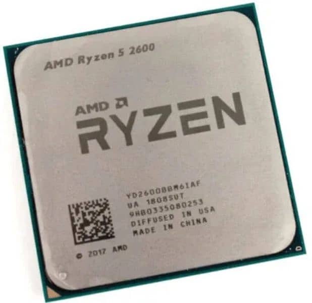 Ryzen 5 2600 0